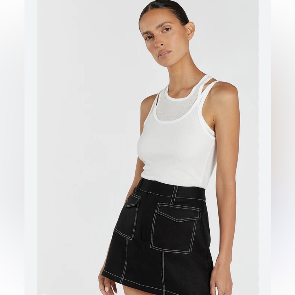 DISSH Black Mini Skirt